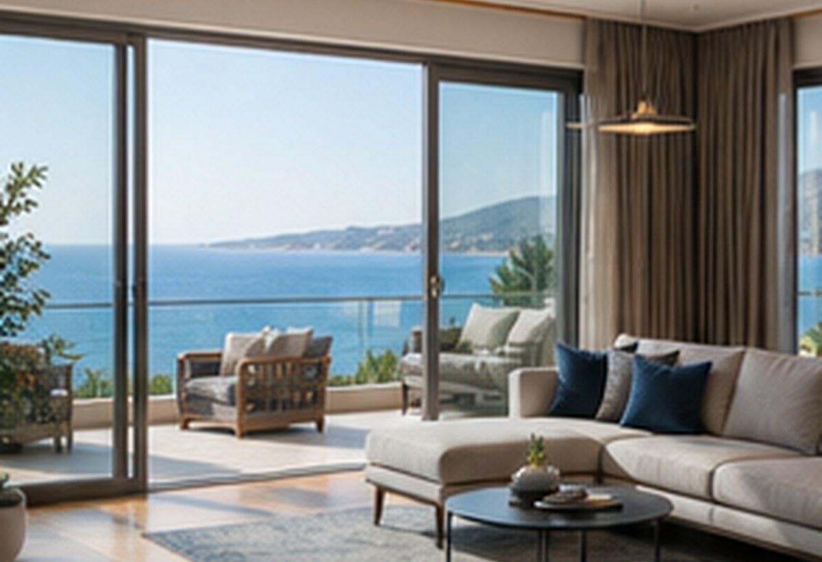 Yalova Merkez'de Deniz Manzaralı Daire